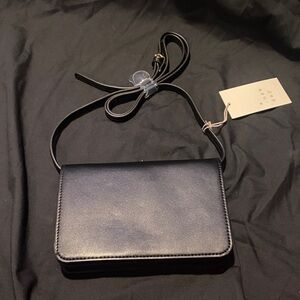 A new day black Crossbody Bag